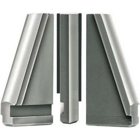 Mors de rechange pour mandrin à serrage rapide, 3 pièces, Capacité de serrage : 0,5-10,0 mm, Taille 100