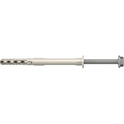 Cheville et vis hexagoanle URD 10x160 FUS A4 (Par 50)