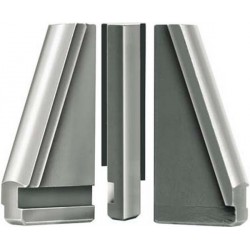 Mors de rechange pour mandrin à serrage rapide, 3 pièces, Capacité de serrage : 3,0-16,0 mm, Taille 160