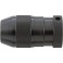 Mandrin standard à serrage rapide, modèle léger, Capacité de serrage : 0,5-10,0 mm, Fixation 3/8''x 24, Ø extérieur 35,8 mm