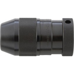 Mandrin standard à serrage rapide, modèle léger, Capacité de serrage : 1,0-13,0 mm, Fixation B12, Ø extérieur 40,0 mm