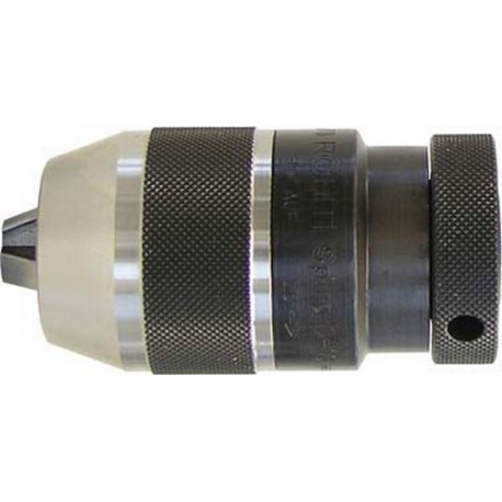 Mandrin à serrage rapide Spiro, Capacité de serrage : 1,0-13,0 mm, Fixation B16, Ø extérieur 50 mm