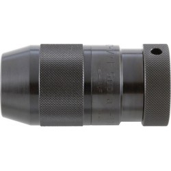 Mandrin à serrage rapide, conçu pour l'industrie lourde, Capacité de serrage : 0-10,0 mm, Fixation B16, Ø extérieur 43,0 mm