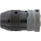 Mandrin standard à serrage rapide, résistant au perçage à percussion, Capacité de serrage : 0,5-10,0 mm, Fixation 3/8''x 24, Ø extérieur 40 mm