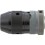 Mandrin standard à serrage rapide, résistant au perçage à percussion, Capacité de serrage : 0,5-10,0 mm, Fixation 3/8''x 24, Ø extérieur 40 mm