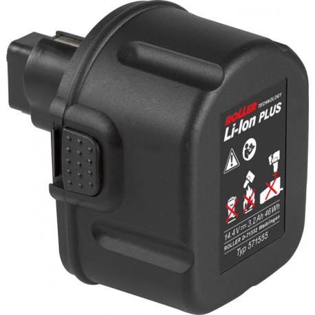 Batterie Pack Li pour Multip. 14,4 V 3,2 Ah Roller