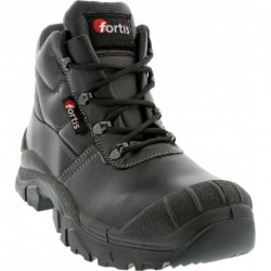 Chaussures hautes à lacets Mjöll S3, T.42,noir, FORTIS
