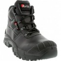 Chaussures hautes à lacets Mjöll S3, T.43,noir, FORTIS