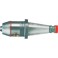 Mandrin de perceuse court pour rotation à droite / à gauche, modèle de précision, DIN 2080, Capacité de serrage d1 : 0,3-8,0 mm, ISO 40, Ø extérieur 36 mm