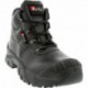 Chaussures hautes à lacets Mjöll S3, T.47,noir, FORTIS
