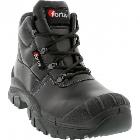 Chaussures hautes à lacets Mjöll S3, T.47,noir, FORTIS