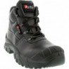 Chaussures hautes à lacets Mjöll S3, T.48,noir,FORTIS