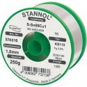 Fil à souder KS115 3,0% 1,0 Flowtin TC250g STANNO