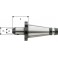 Mandrin porte-outils, type Weldon, d : 25 mm, ISO 40, a 90 mm, d1 : 65 mm