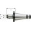 Mandrin porte-outils, type Weldon, d : 25 mm, ISO 40, a 90 mm, d1 : 65 mm