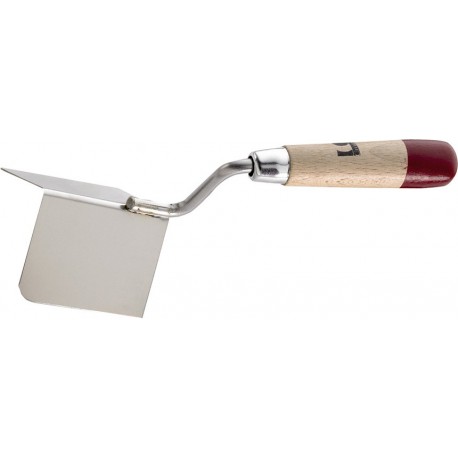 Truelle d'angle 80x60mm acier inoxidable CircumPRO
