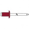 Rivet Nickel-cuivre/A2 4 x 10mm Gesipa(Par 500)