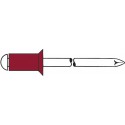 Rivet Nickel-cuivre/A2 4 x 12mm SK Gesipa(Par 500)