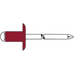 Rivet Nickel-cuivre/A2 4,8 x30mm GK Gesipa(Par 100)