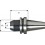Mandrin porte-outils System Weldon, porte-outils DIN JlSB 6339 (MAS-BT), d : 25 mm, MAS-BT 40, a 90 mm, d1 : 65 mm