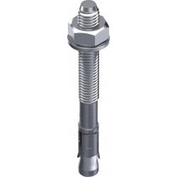 Goujon ancrage S-FIX Pro 1 M12x115/20 zn Opt.1 (Par 25)