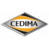 Plateau diamanté EC 74 125mm,26x7,5x55mm Cedima