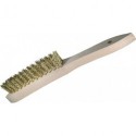 Brosse métallique Poils laiton 5rangées CircumPRO