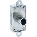 Crémone porte.Nr.8505 25 mm,sans fermeture (Par 10)