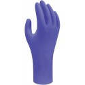 Gants à usage unique,Nitril,7580, Taille L(8-9),Pack a 50 Unités