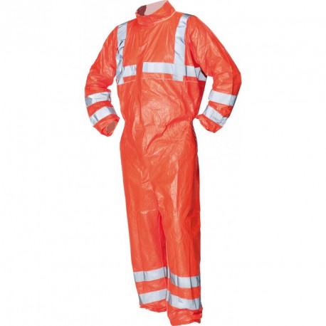 Combinaison jetable Tyvek 500 HV,orange Taille 2XL