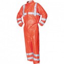 Combinaison jetable Tyvek 500 HV,orange Taille 2XL