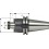 Mandrin porte-fraises DIN 69871, d : 27* mm, ISO 40, a 40 mm, l : 21 mm, d1 : 58 mm