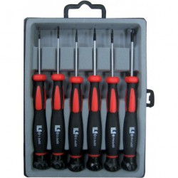Tournevis cruciforme électricien, 6 pièces Fendu CircumPRO
