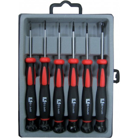 Tournevis cruciforme électricien, 6 pièces Torx CircumPRO