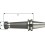 Mandrin à pinces, type ER DIN 2080 avec arrosage central, Capacité de serrage : 1,0-10,0 mm, MAS-BT 40, Pince de serrage ER16, a : 160 mm, d1 : 32 mm