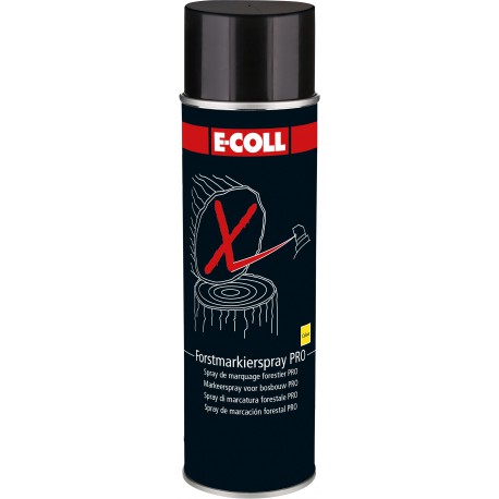 Spray de marquage forestier KWF KWF rose 500ml E-COLL (Par 12)