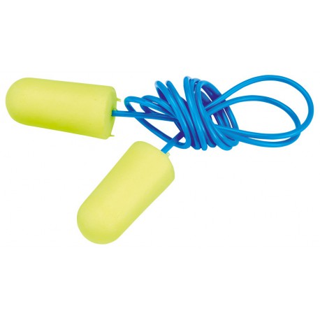Bouchon anto bruit EARSoftYel.Neons avec lien (Pck.a200Pr.)