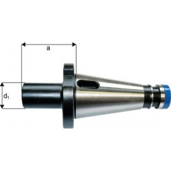 Douille de réduction DIN 2080, CM intérieur : 5, SK extérieur 50, a 105 mm, d1 : 63 mm