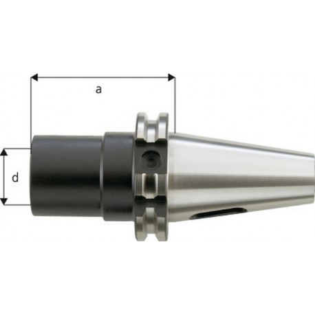 Douille de réduction DIN 69871, CM intérieur : 2, SK extérieur 40, a 50 mm, d : 32 mm