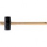 Maillet caoutchouc Taille 1A 54mm noir CircumPRO