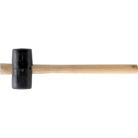 Maillet caoutchouc Taille 3A 74mm noir CircumPRO
