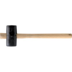 Maillet caoutchouc Taille 4A 90mm noir CircumPRO