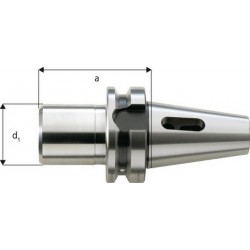 Douille de réduction DIN JISB 6339 (MAS-BT), CM intérieur : 4, MAS-BT extérieur 40, a 48 mm, d1 : 48 mm