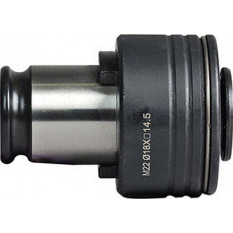 Adaptateur FES pour mandrin de taraudage à changement rapide FES2, Ø d : 14,0 mm, 4 pans 11 mm