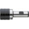 Mandrin de taraudage à changement rapide avec compensation de Long. élastique, DIN 1835 B+E, pour taraud M3-M12, Ø de la tige 20 mm