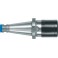 Mandrin de taraudage à changement rapide avec compensation de Long. élastique, DIN 2080, forme A, pour taraud M3-M12, Tige SK 40