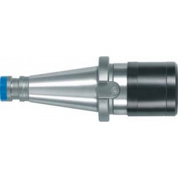 Mandrin de taraudage à changement rapide avec compensation de Long. élastique, DIN 2080, forme A, pour taraud M6-M20, Tige SK 50