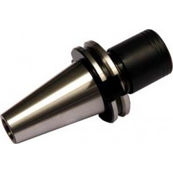 Mandrin de taraudage à changement rapide avec compensation de Long. élastique, DIN JISB 6339, forme A, pour taraud M6-M20, Tige MAS-BT 40 mm