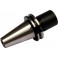 Mandrin de taraudage à changement rapide avec compensation de Long. élastique, DIN JISB 6339, forme A, pour taraud M14-M33, Tige MAS-BT 40 mm