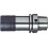 Mandrin de taraudage à changement rapide et compensation de Long. élastique, tige HSK. DIN 69893, pour taraud M14-M33, Tige HSK 63